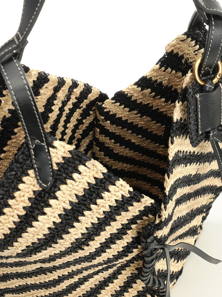 Isabel Marant Tampa Shoulder Bags - Black | a02900550739dcf7a3314973d817ff798fc32ae2
