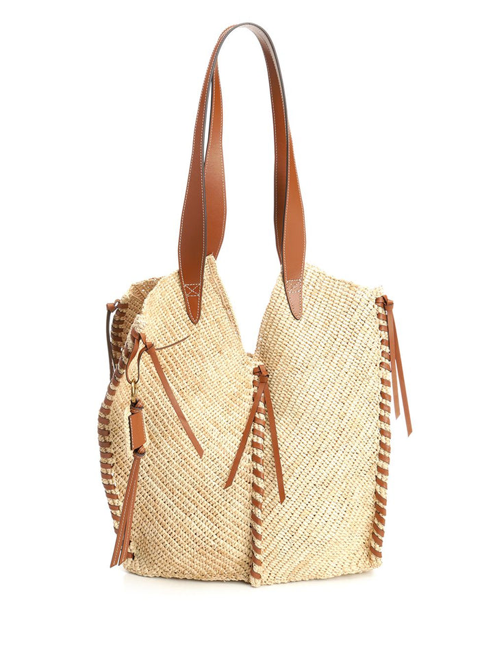 Isabel Marant Tampa Shoulder Bags - Beige | b54a5bfb50cd13475db8f9331cf54b5e8f59b9de