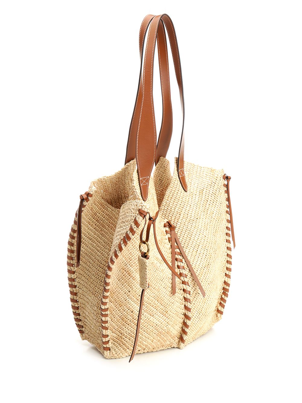 Isabel Marant Tampa Shoulder Bags - Beige | 3e90e4fdc3b938e5a6da0e2c5fc74a3b9b6e7fff