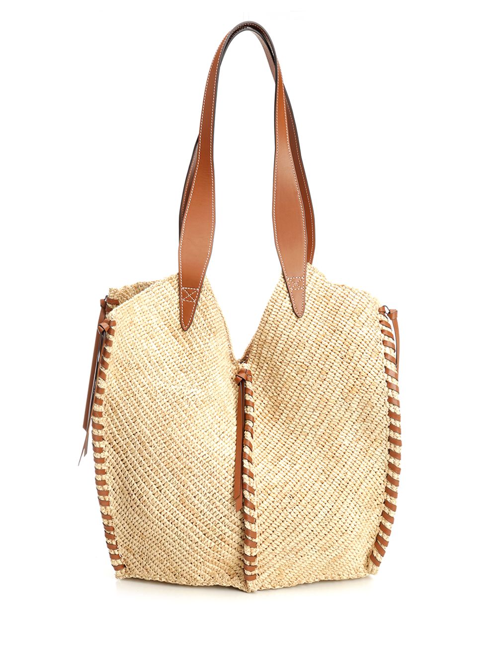 Isabel Marant Tampa Shoulder Bags - Beige | bbb6cad560e16a750ec525ad93a96efd0474dce2