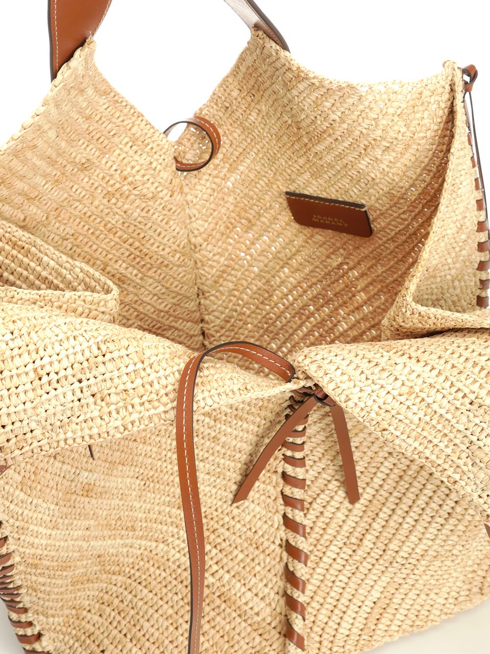 Isabel Marant Tampa Shoulder Bags - Beige | 95d46ad9e9b397384812372566621ce1b8d32c6e