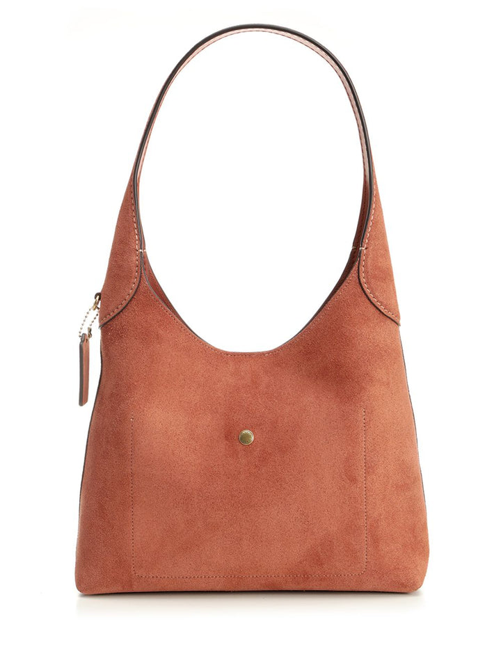 Coach Brooklyn 28 Shoulder Bags - Brown | 28111c27995279e2649f265293486ace51f445a9