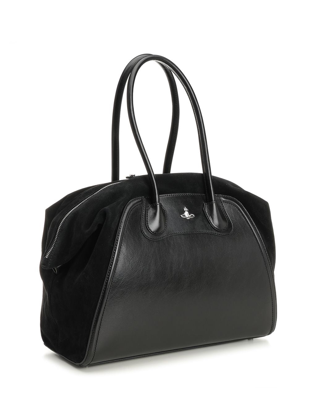 Vivienne Westwood Shirley Shoulder Bags - Black | 3c2be14220a41cb8374e162fe4a241a10f20c57c