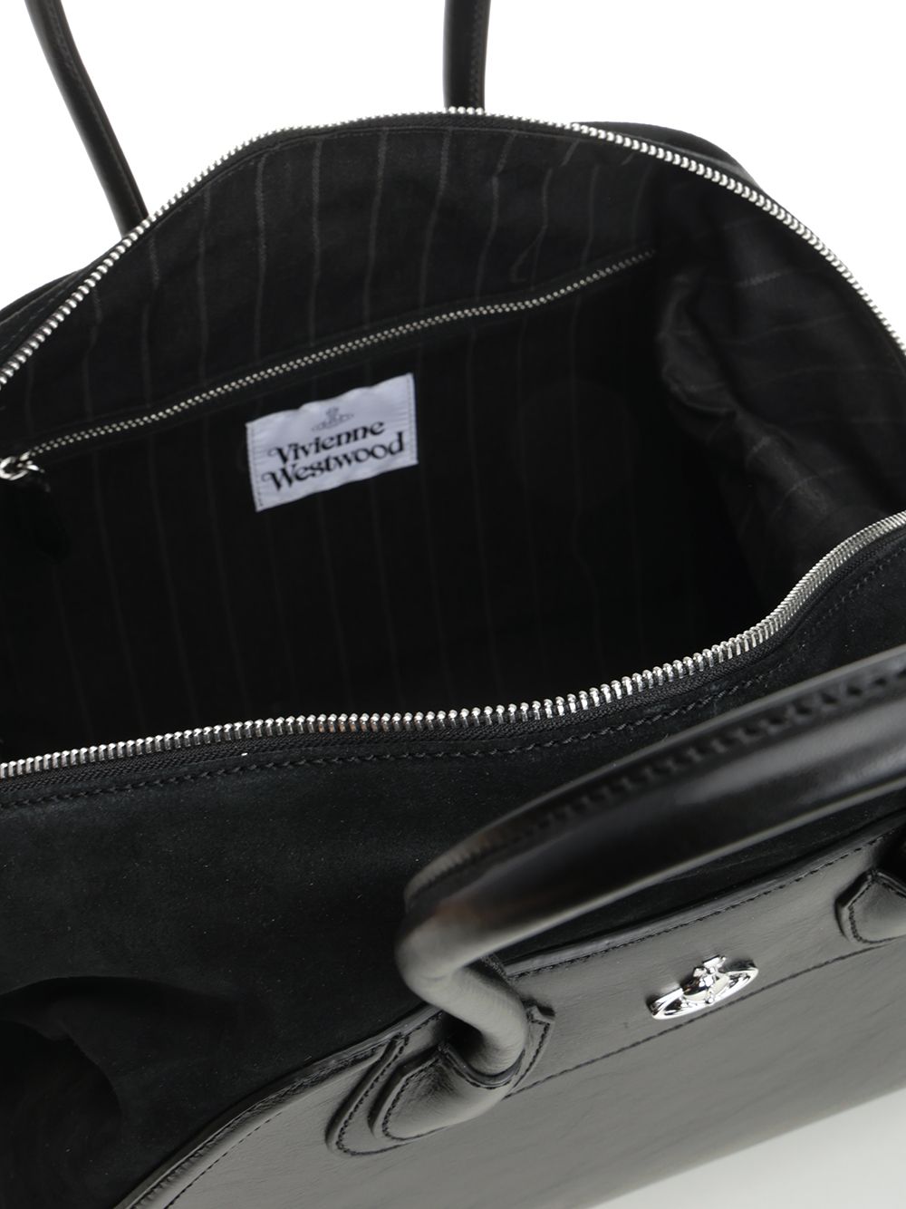 Vivienne Westwood Shirley Shoulder Bags - Black | 208f13f4e58201dbe36c0cc37695acea048dfd7a