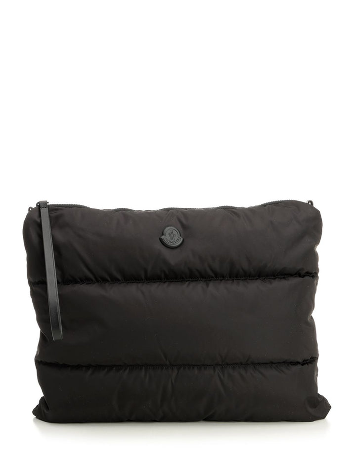 Moncler Cardoc Crossbody Bags - Black | 6983da1275cc732b3c319131fdf8c3f293450648