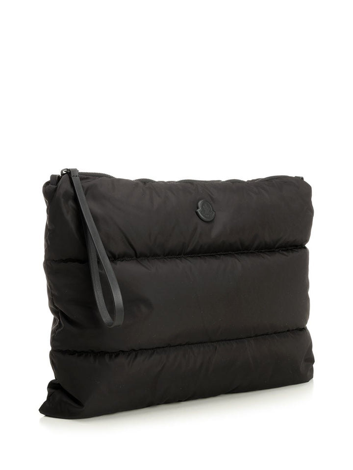 Moncler Cardoc Crossbody Bags - Black | e4f4ee676c68e9617cd71d548d087473f87a6e86