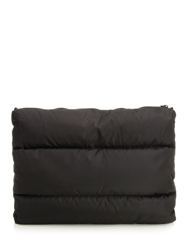 Moncler Cardoc Crossbody Bags - Black | 418611d1b9e50a4cb6ad6eaad3fa3a8bc760e888