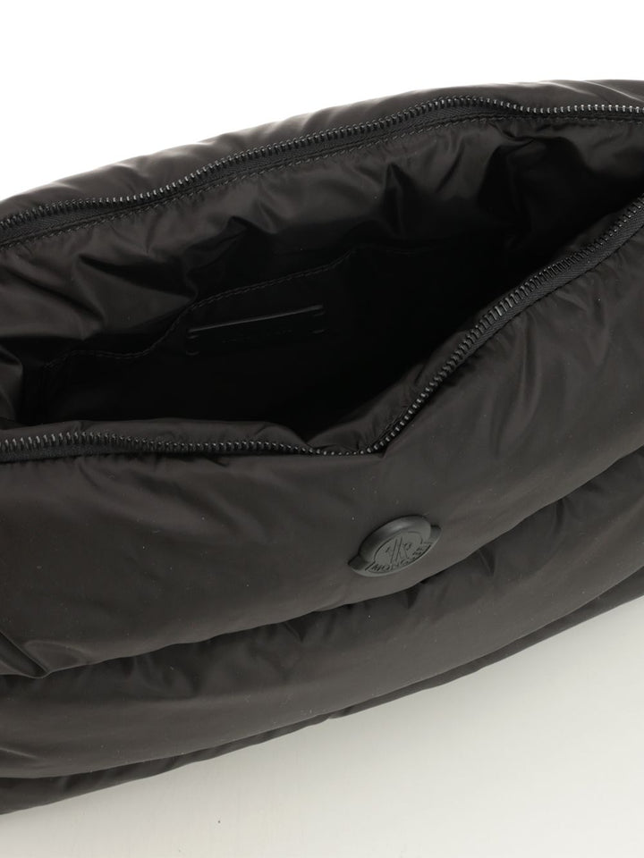 Moncler Cardoc Crossbody Bags - Black | f6d8bab94204ebeed28699f5540496d07bf34c12