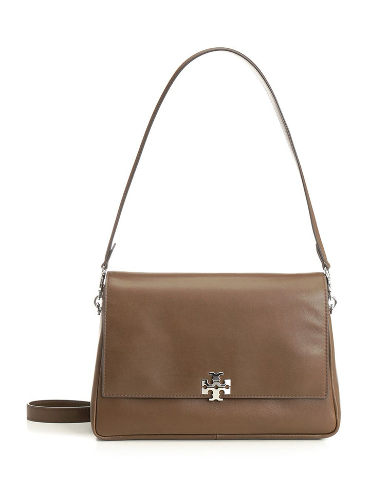 Tory Burch Charlie Shoulder Bags - Brown | 71431859cb7799467d5f481a1d261270671f7d2f