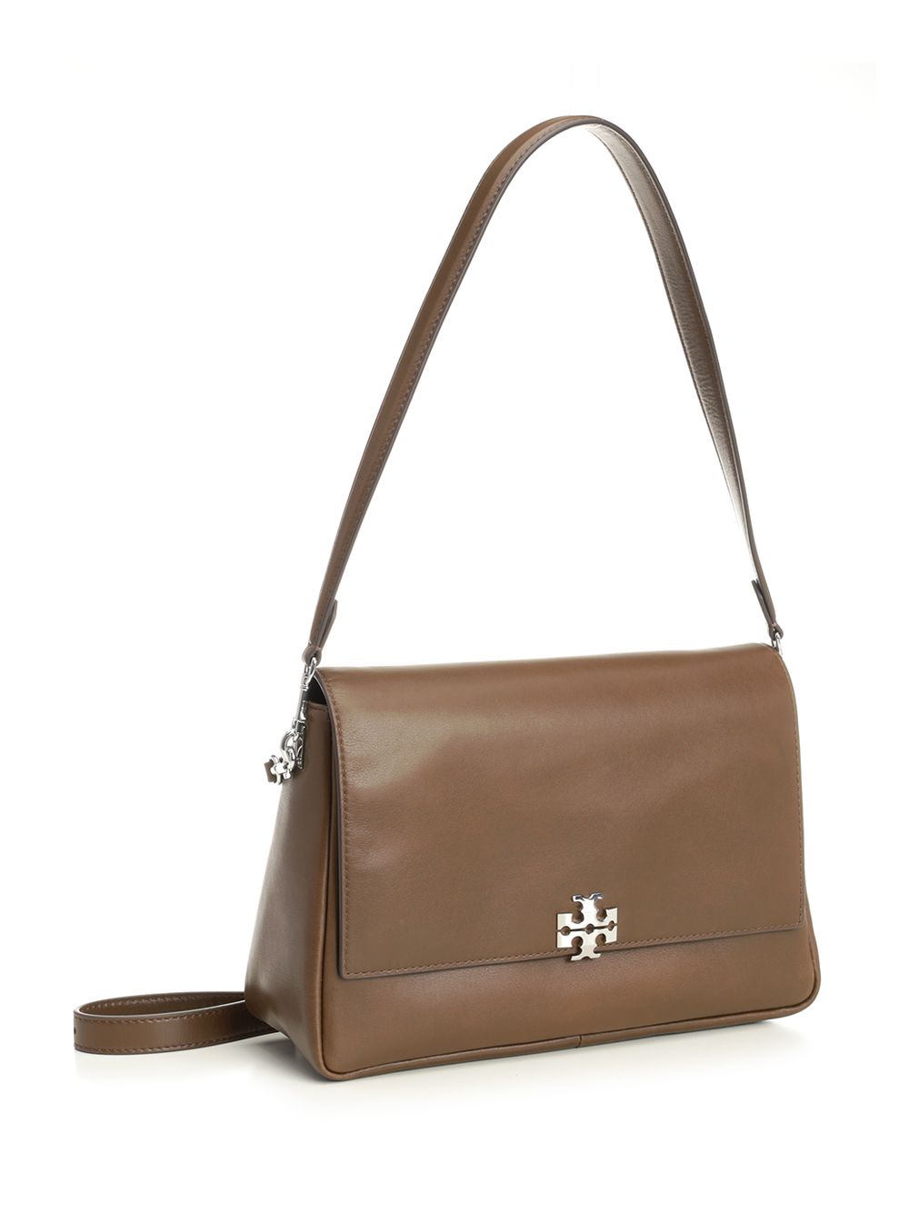 Tory Burch Charlie Shoulder Bags - Brown | 26363088cc9c11c2dc86d3f4cfe12eadecbd7b79