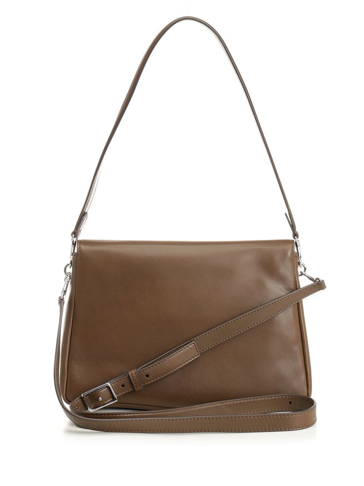 Tory Burch Charlie Shoulder Bags - Brown | 3154251cbe116804a0100722154f27ab9111180b