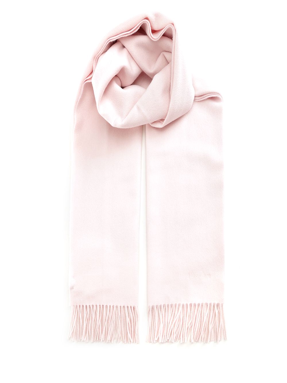 Max Mara Stole With Fringes Scarves And Foulards - Rose | f6d653dcbaca098845ddc66eb5f9bb6f59780f7f