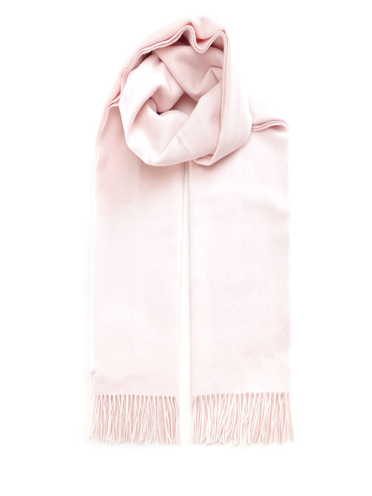 Stole With Fringes Scarves And Foulards Rose