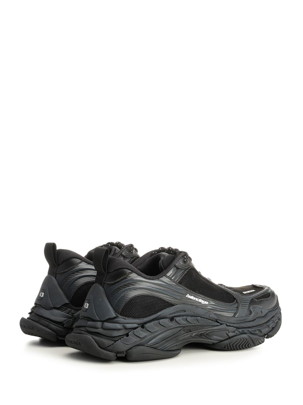 Balenciaga Triple S.2 Sneaker Sneakers - Black | 8e1833b9a96568e98f4cf9497810728a312040eb