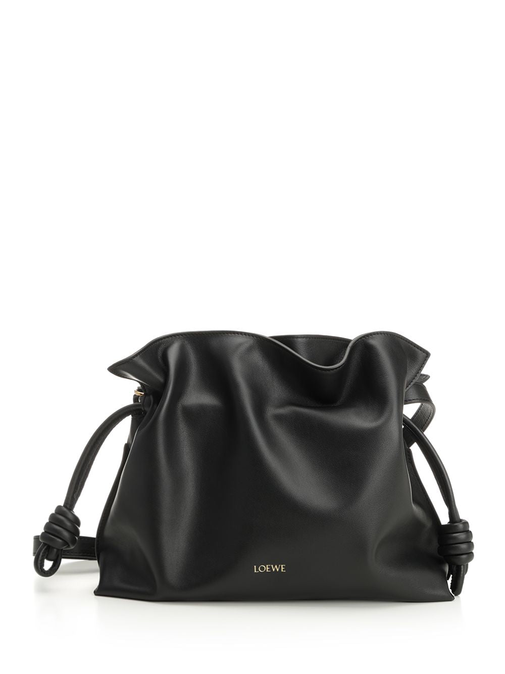 Loewe Flamenco Clutches - Black | e202ba14433dc1d6ff11918bd653a7990b738283