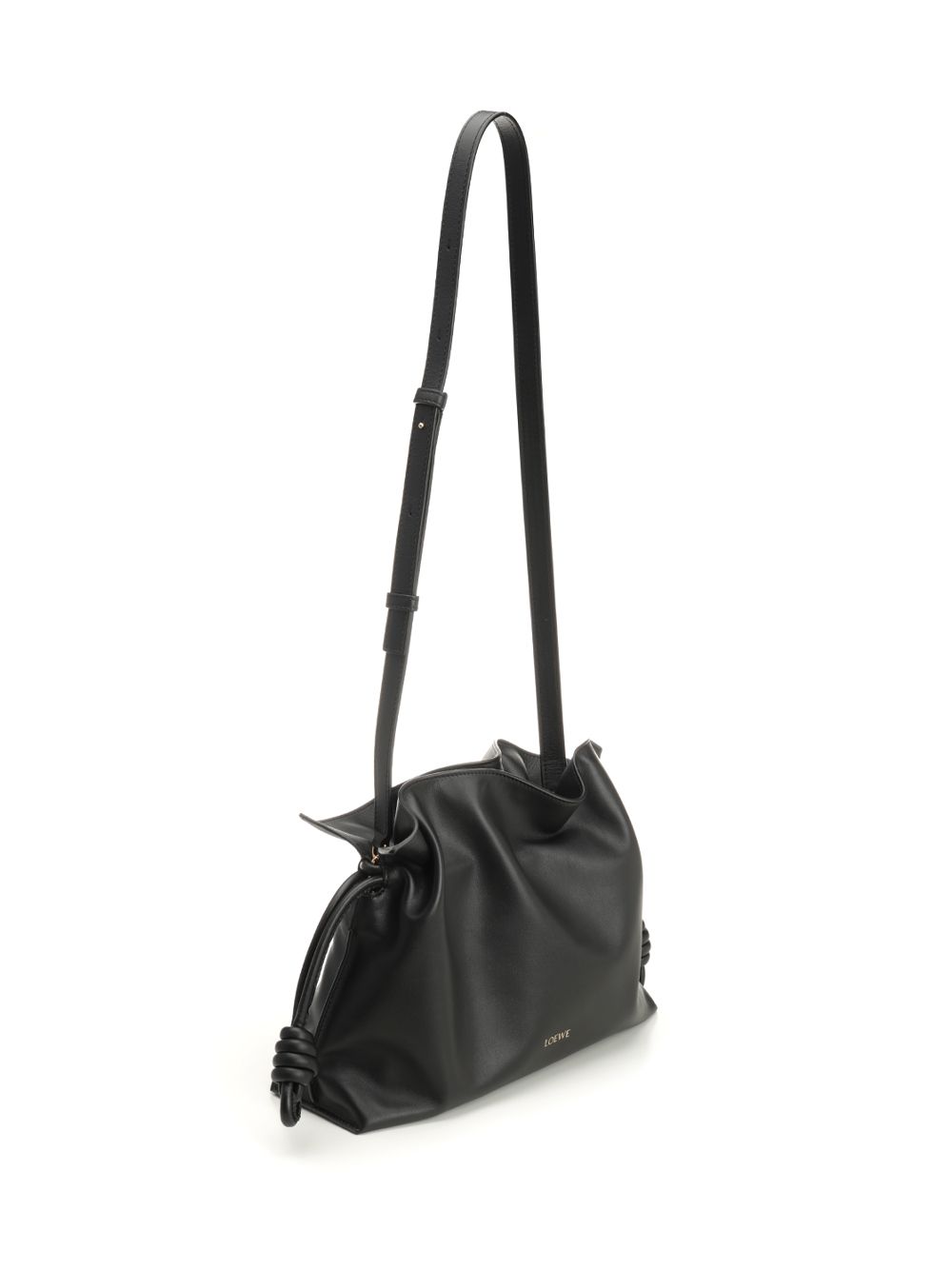 Loewe Flamenco Clutches - Black | 418ebdd247440d29e1878506d9fcaf99e53ba41a
