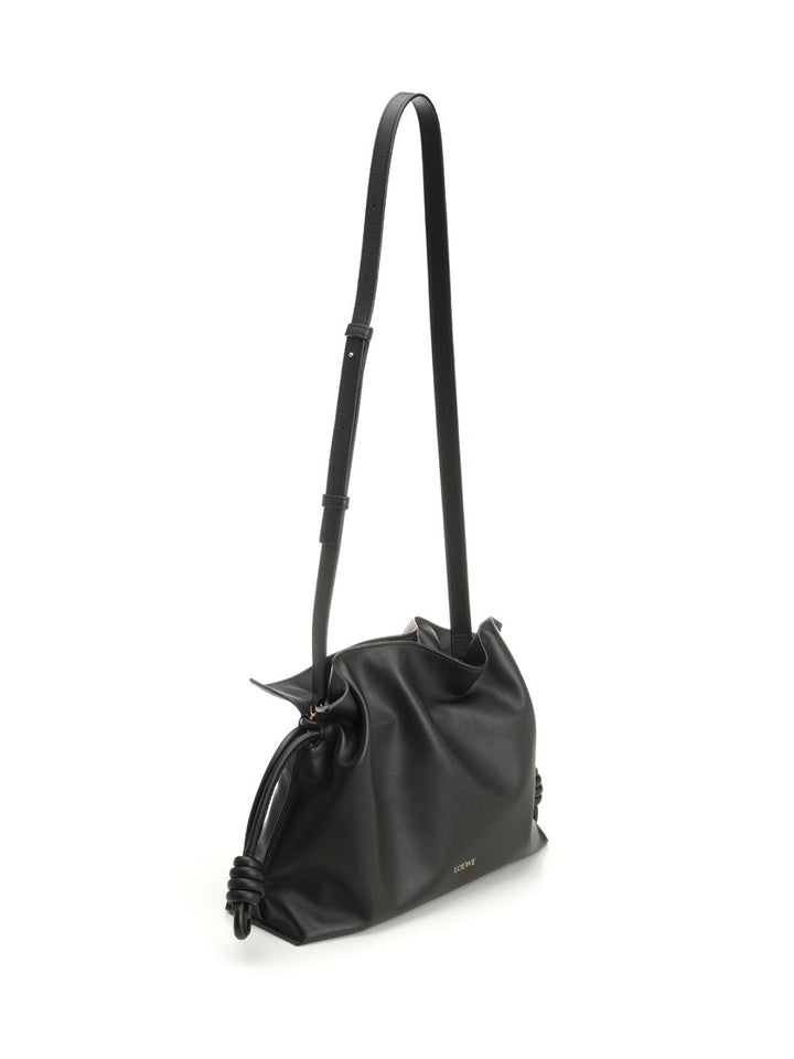 Loewe Flamenco Clutches - Black | 418ebdd247440d29e1878506d9fcaf99e53ba41a