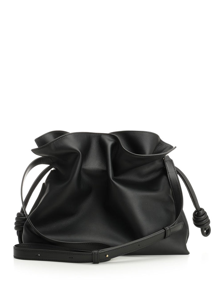 Loewe Flamenco Clutches - Black | 92dc830537943854477b97e06102e9709e3e39c4