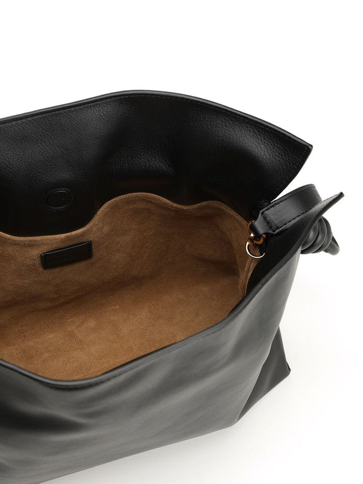 Loewe Flamenco Clutches - Black | 2f6b0cb8c15a90b87db32717898bbfc0ec5aef48