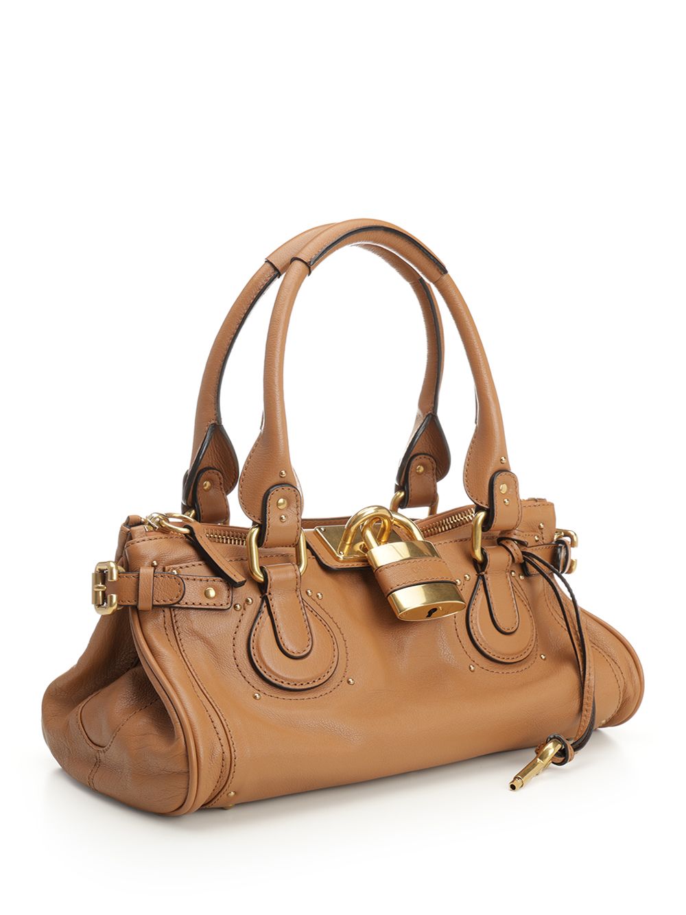 Chloe' Paddington Shoulder Bags - Brown | fae7ab544ad8473f803f394b5204686aa1d597d9