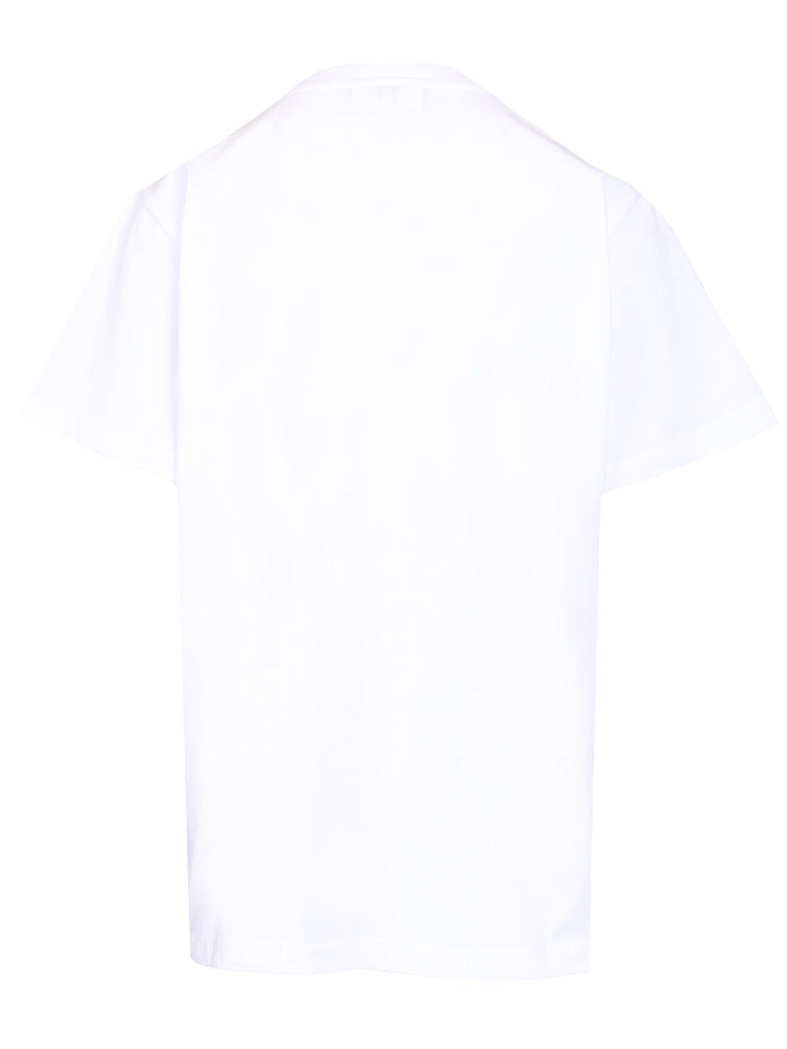 Ganni Printed T-Shirt - White | 9bdaec12ab756aa846e164ef02232af7b63b2502