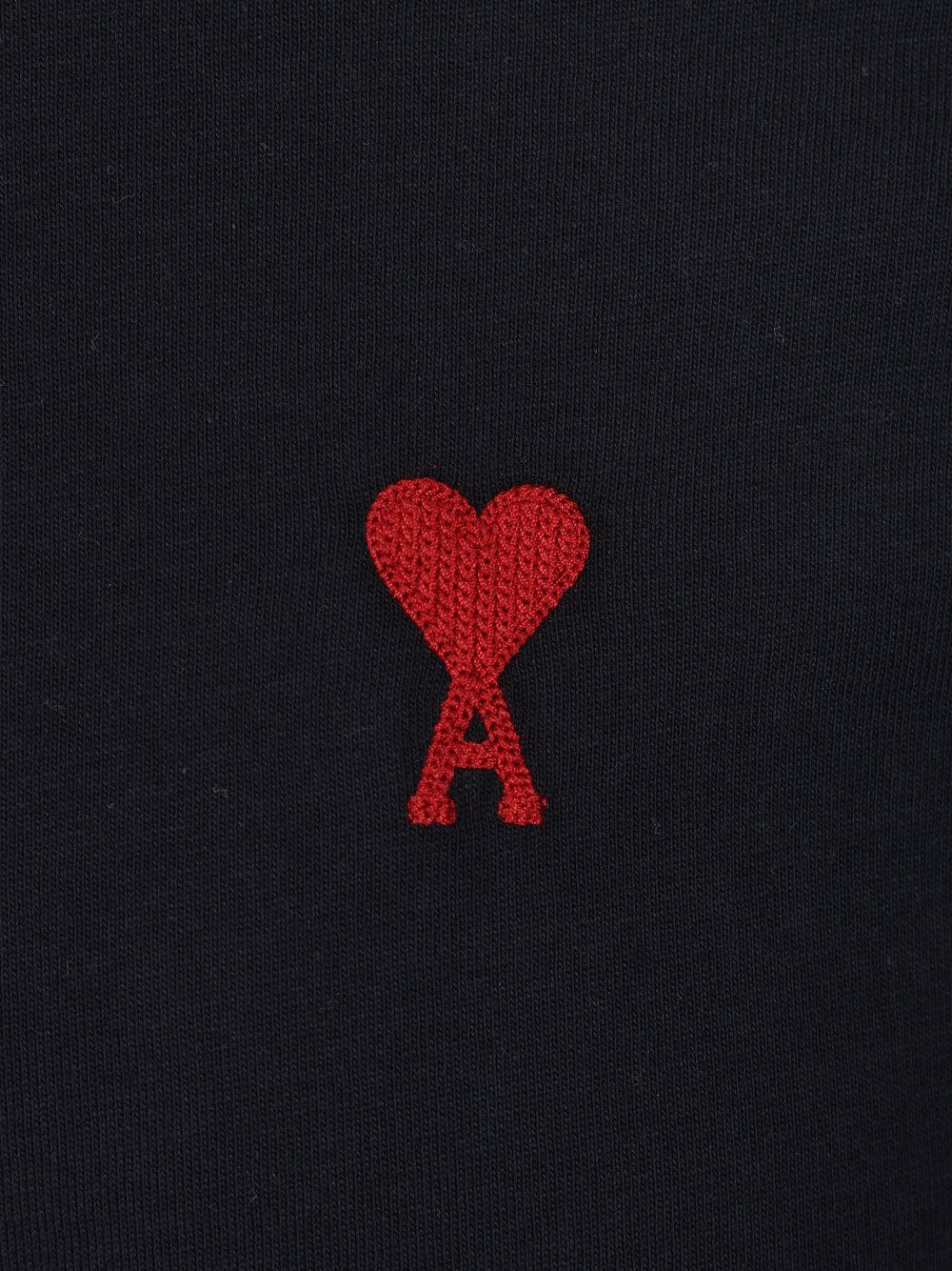 Ami Long-Sleeved T-Shirt - Black | a11cd2a9f55e86502b83c2cd0deac150ad97f3ee