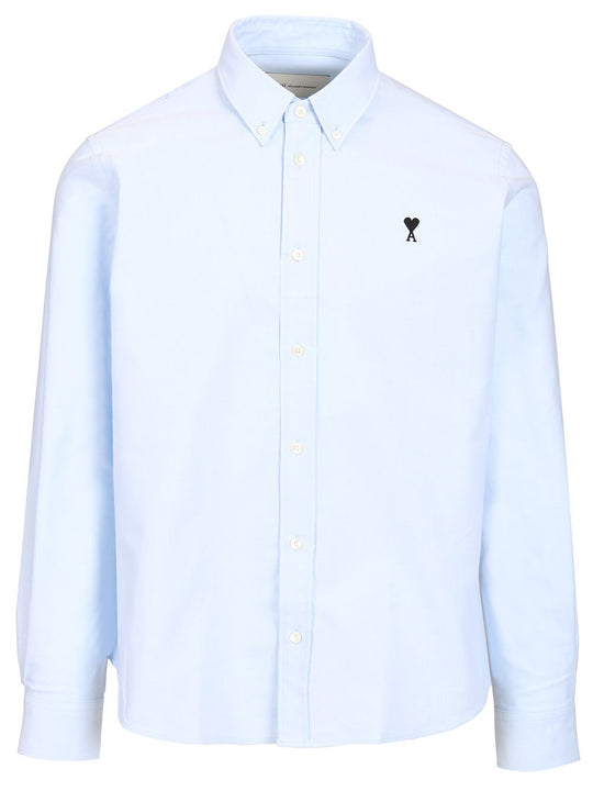 Button-Down Shirt Shirts White