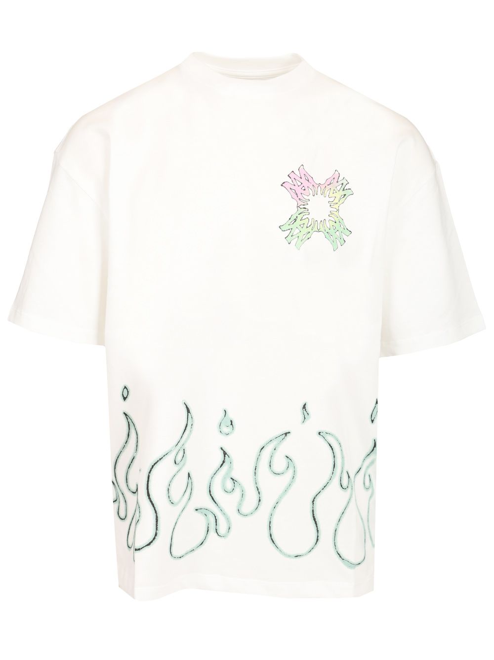 Amiri Printed T-Shirt - White | 0d24fbfc3121de66f1204be9fc85696a14db4188