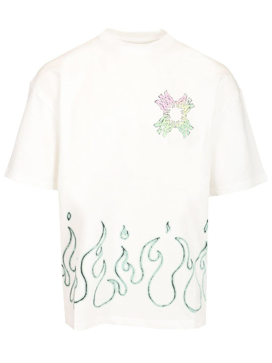 Printed T-Shirt White