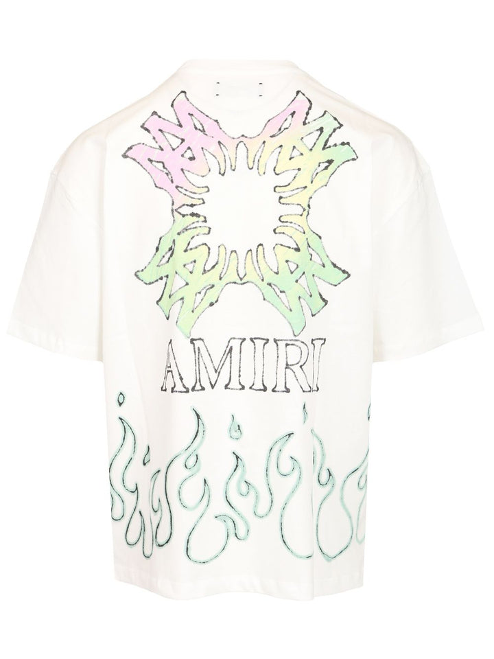 Amiri Printed T-Shirt - White | 270a963acda1700043bdeb67908f9979cf4bd375