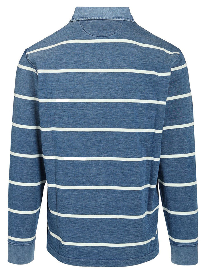 Polo Ralph Lauren Polo Bear Rugby Shirt Knitwear - Blue | c4a35685cab5f9261e7edd58df34c0026abfb477