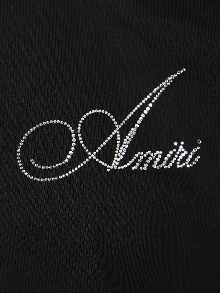Amiri Crew Neck T-Shirt - Black | 60cb369cab9c9dfb157ba9eb34c9ac3bd5250a3a
