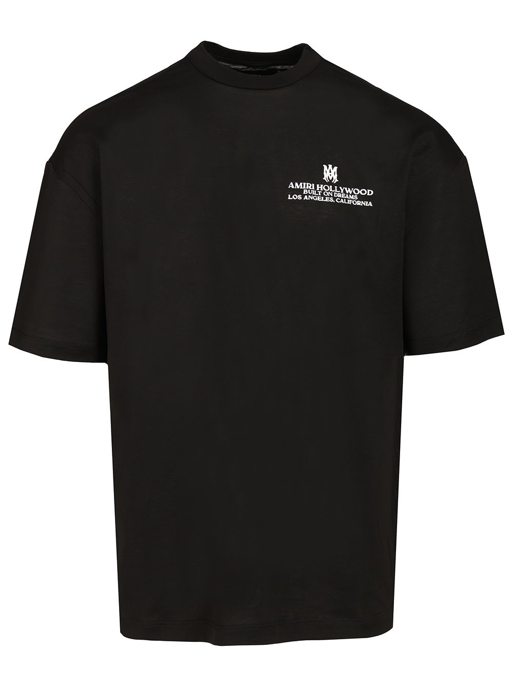 Amiri Crew Neck T-Shirt - Black | ddd669e7787ed065802343819fb6fdfe43a2599e