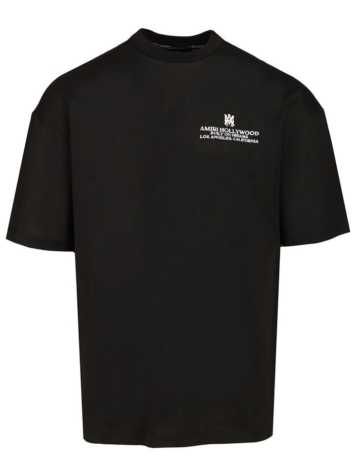 Amiri Crew Neck T-Shirt - Black | ddd669e7787ed065802343819fb6fdfe43a2599e