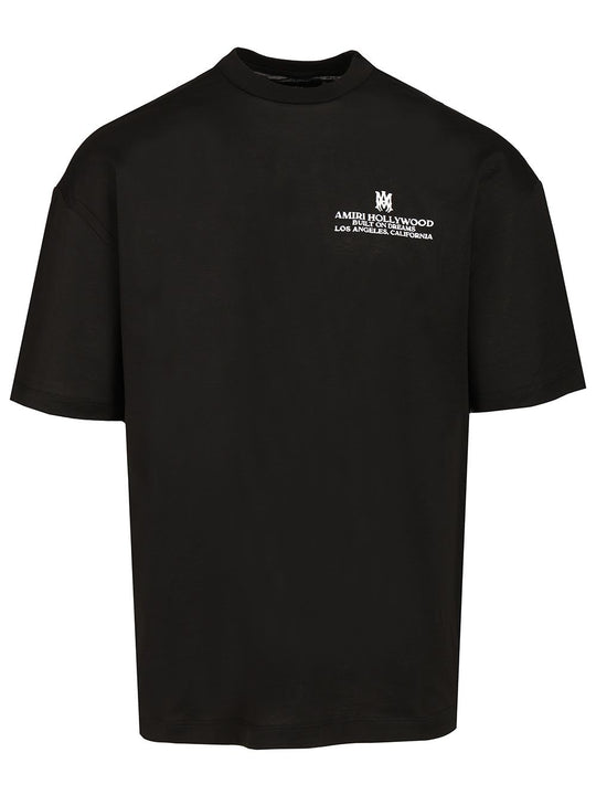 Crew Neck T-Shirt Black