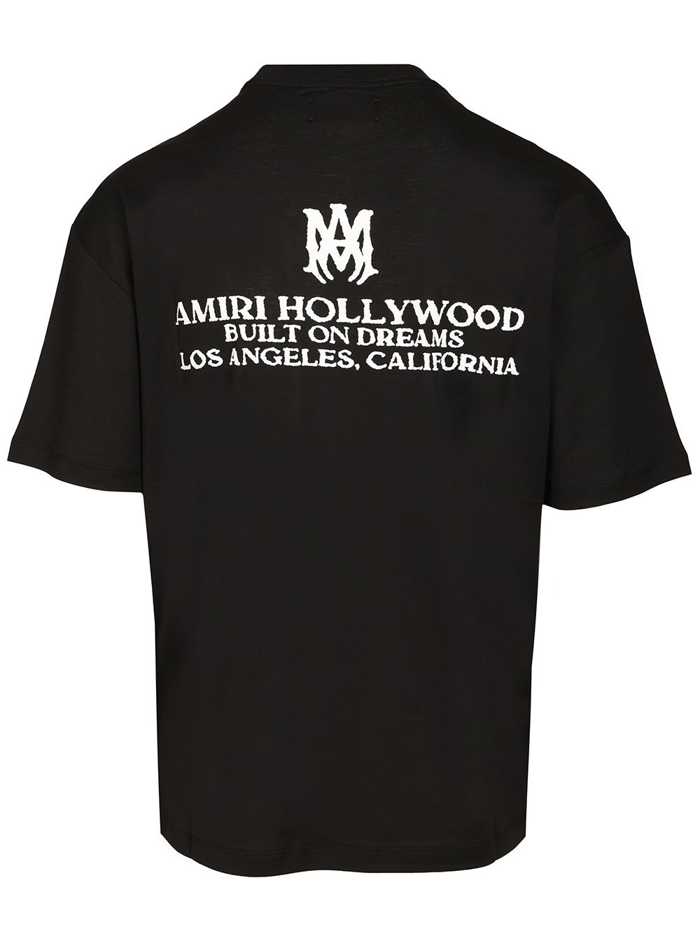 Amiri Crew Neck T-Shirt - Black | 9b97a5139f53c98016db78aa4e9a47bf7388b340