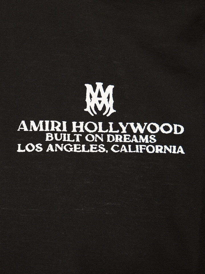 Amiri Crew Neck T-Shirt - Black | c314d965a99b25b7cb0995c585731be310791f8d