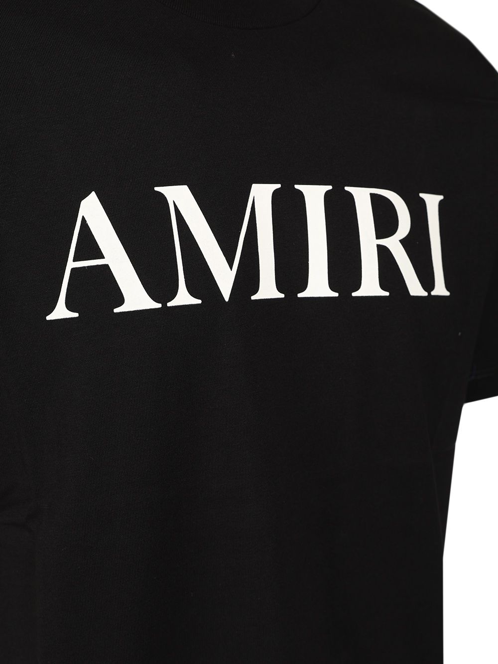 Amiri Cotton T-Shirt - Black | 776bc2ba7195d44c17c39a3313585e1199985132