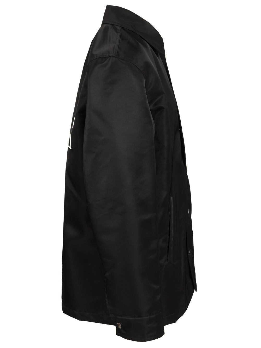 Amiri Printed Shirt Jacket Jackets - Black | 5a9307f0c22db617f5c4f7302e4bc5ffc9780d44