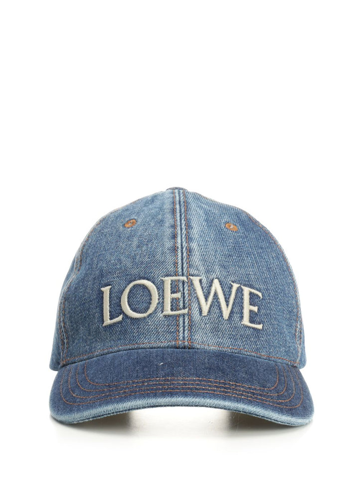 Loewe Baseball Cap Hats - Blue | e31df6f6c10256c84fc213910f2bc28dcdcdde89