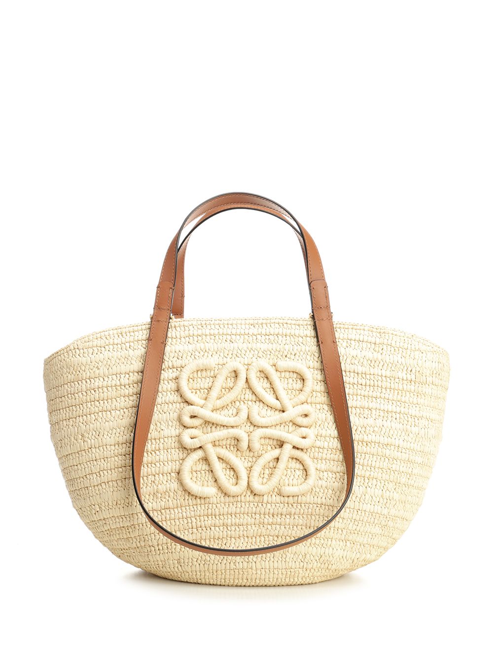 Loewe Eclipse Medium Basket Bag In Raffia Handbags - Beige | 5299b8985ba53da7e29eb90ebb253f1bb500937a