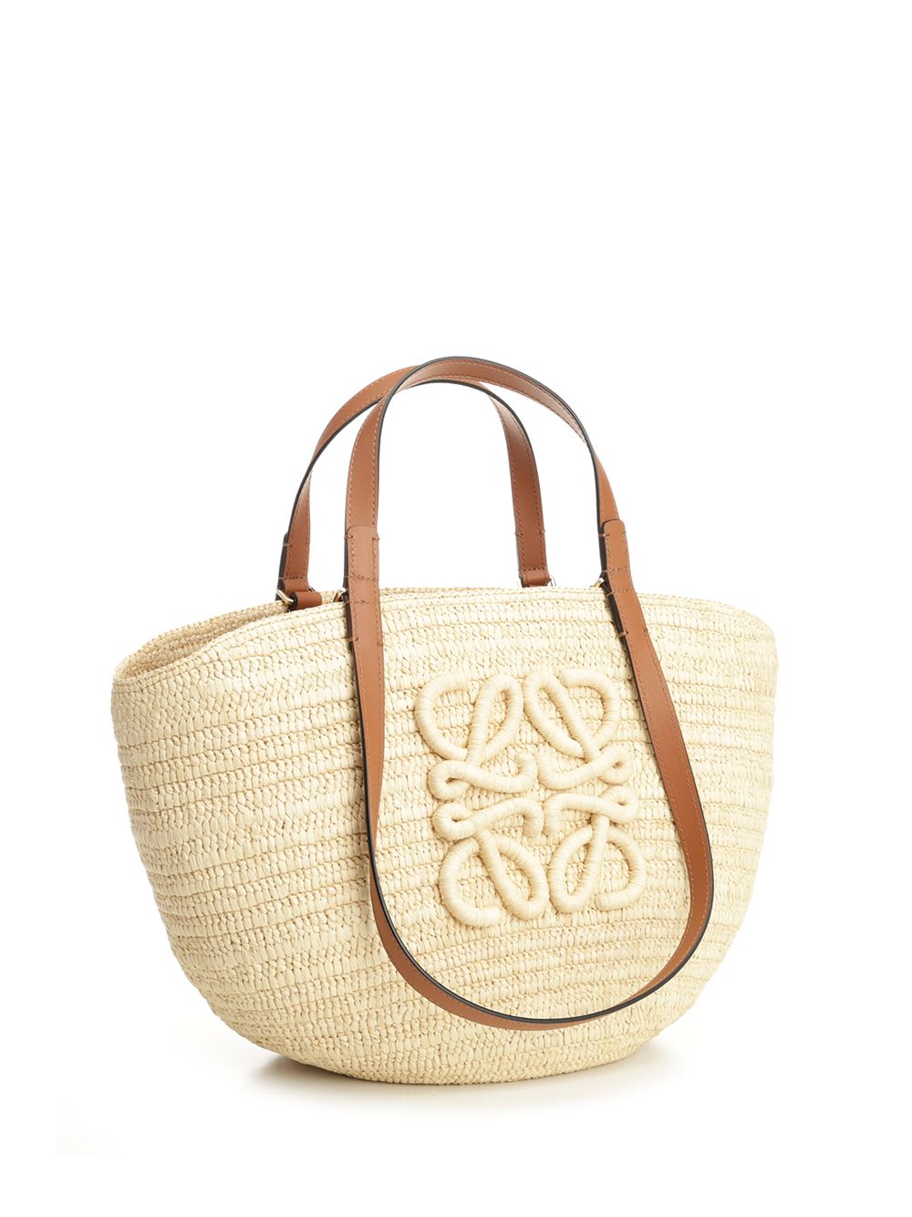 Loewe Eclipse Medium Basket Bag In Raffia Handbags - Beige | b6afcf8b21fb48797d0cbdc9330dea180b6bde6a