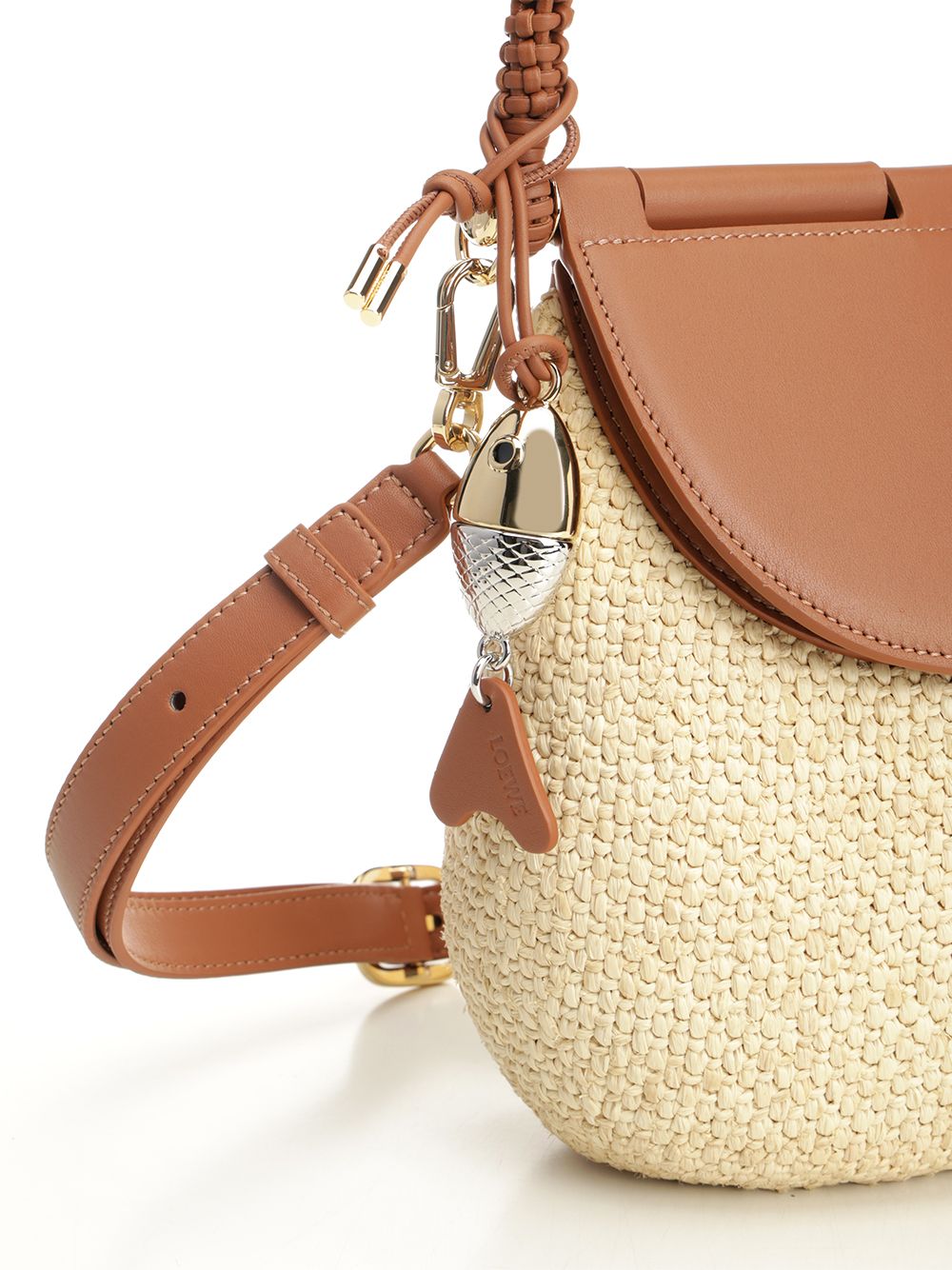 Loewe Pescador Handbags - Beige | 225b57b9417e9e7635357a9e21895ef2e8f086b7
