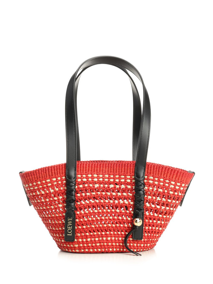 Loewe Braid Shoulder Bags - Red | 4c8284c72e705f8157d454636a45636739ef2e88