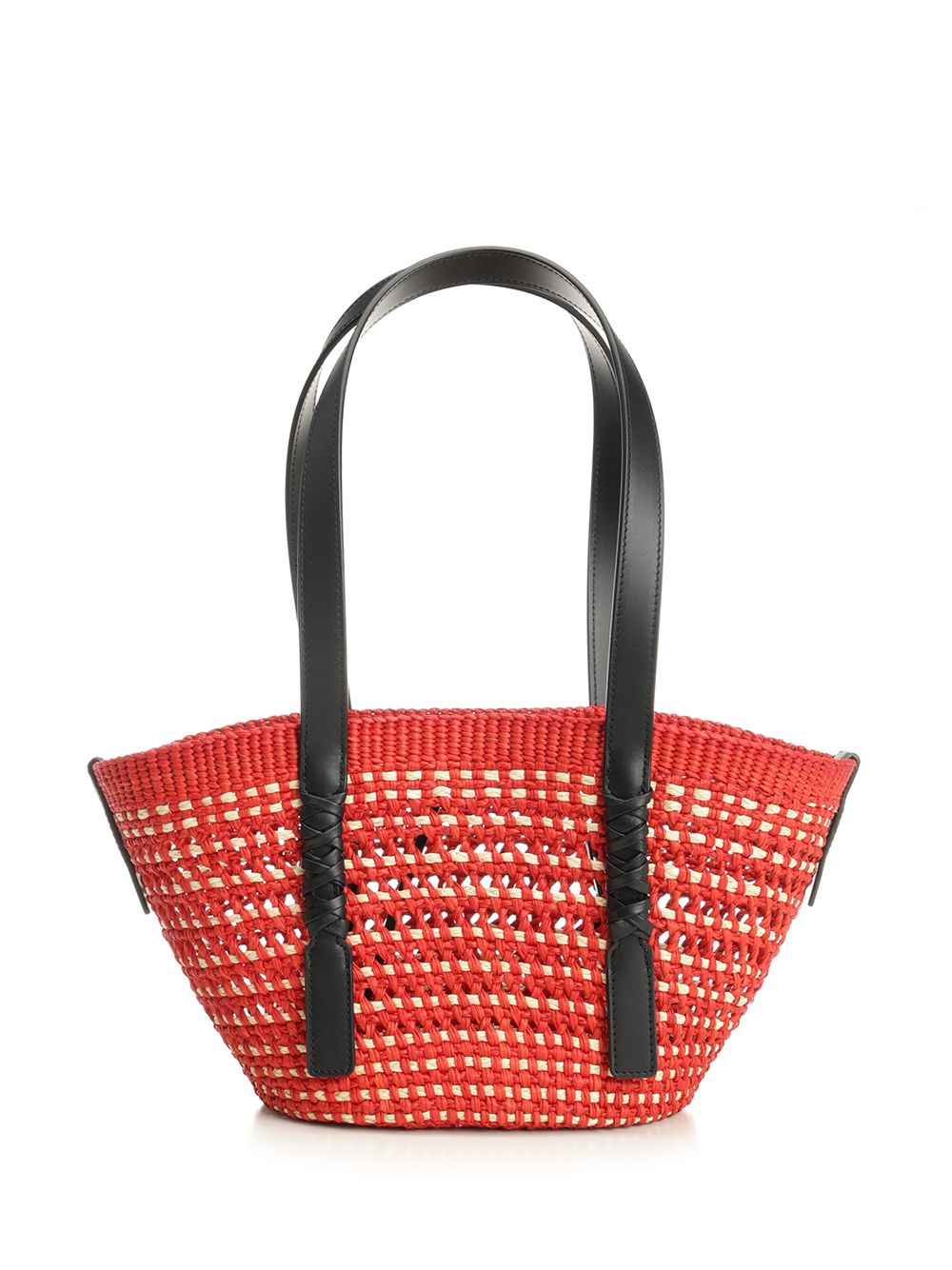 Loewe Braid Shoulder Bags - Red | b07afd9119dfb812e8efd35c33bfbbe59d5c4c6b
