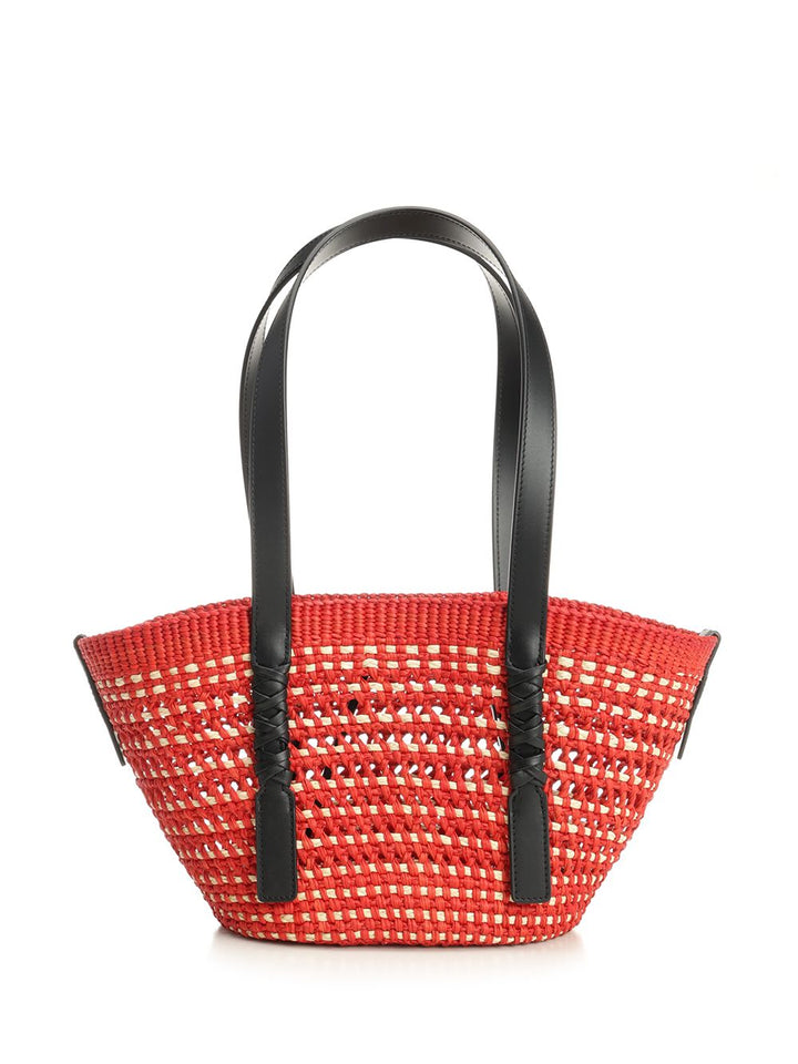 Loewe Braid Shoulder Bags - Red | b07afd9119dfb812e8efd35c33bfbbe59d5c4c6b