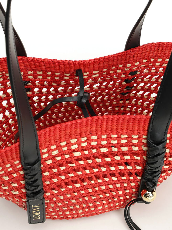 Loewe Braid Shoulder Bags - Red | fb2c3c5de5d81e574c7741ebb09fe04598071a0d