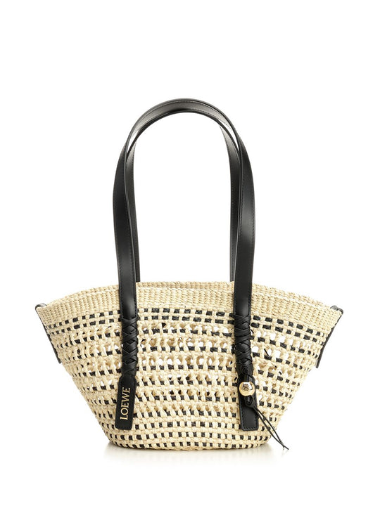 Braid Shoulder Bags Beige