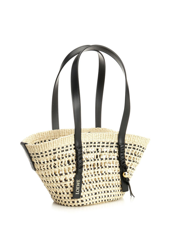 Loewe Braid Shoulder Bags - Beige | facb79e4281d07b18f999b7304884cf20a2b266f
