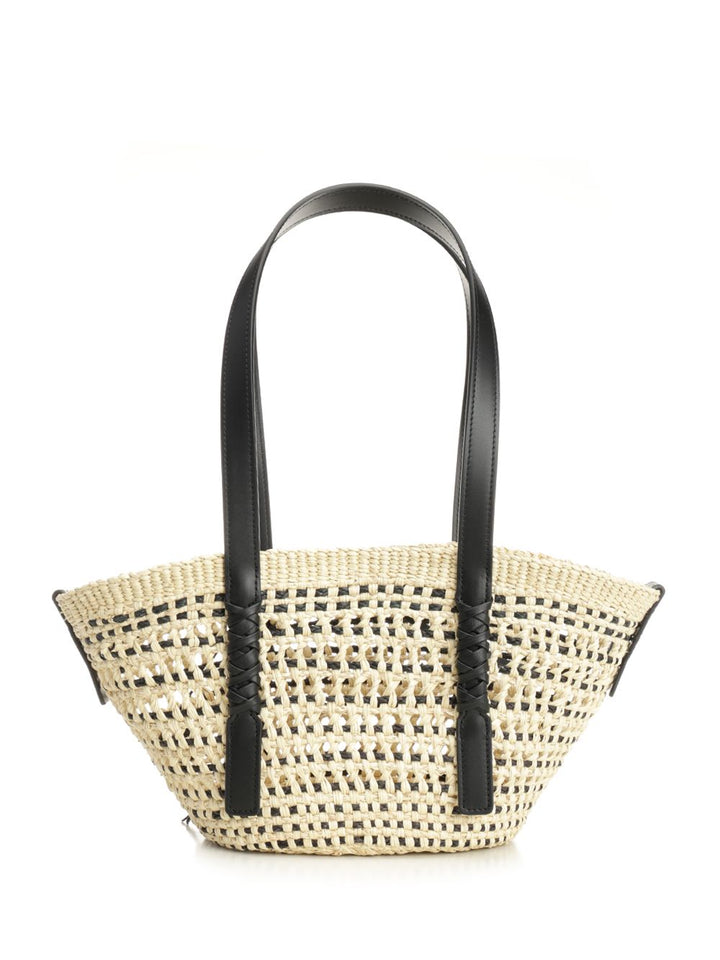 Loewe Braid Shoulder Bags - Beige | 03335255be164b3589d86d23b58d53aa5df5f0d7